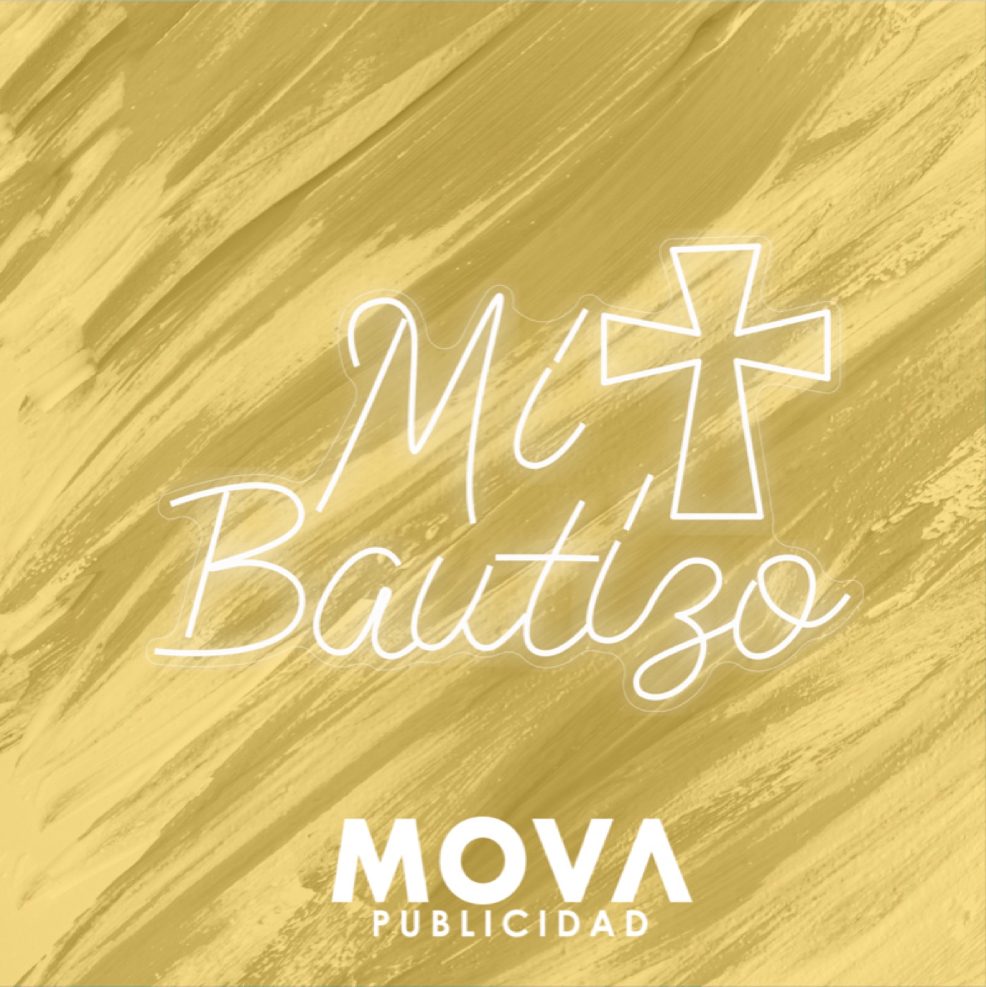 Mi Bautizo - luz blanca